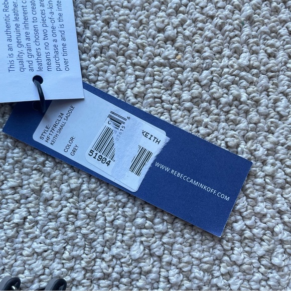 Rebecca Minkoff Keith  Small Saddle Bag - Picture 3 of 8